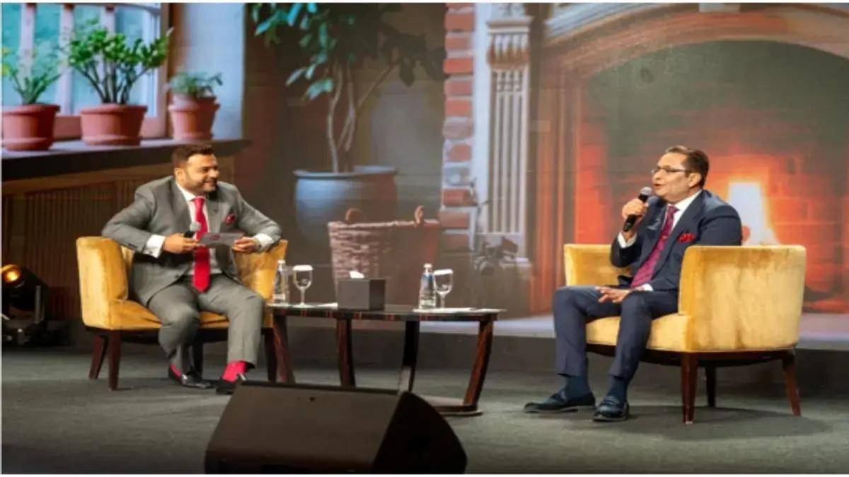 Fireside Chat with Rizwan Sajan and Chintan Vasani Highlights Lohana International Business Forum 2025 in Dubai