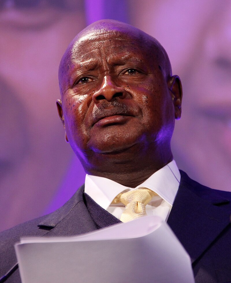 Mr. Yoweri Museveni