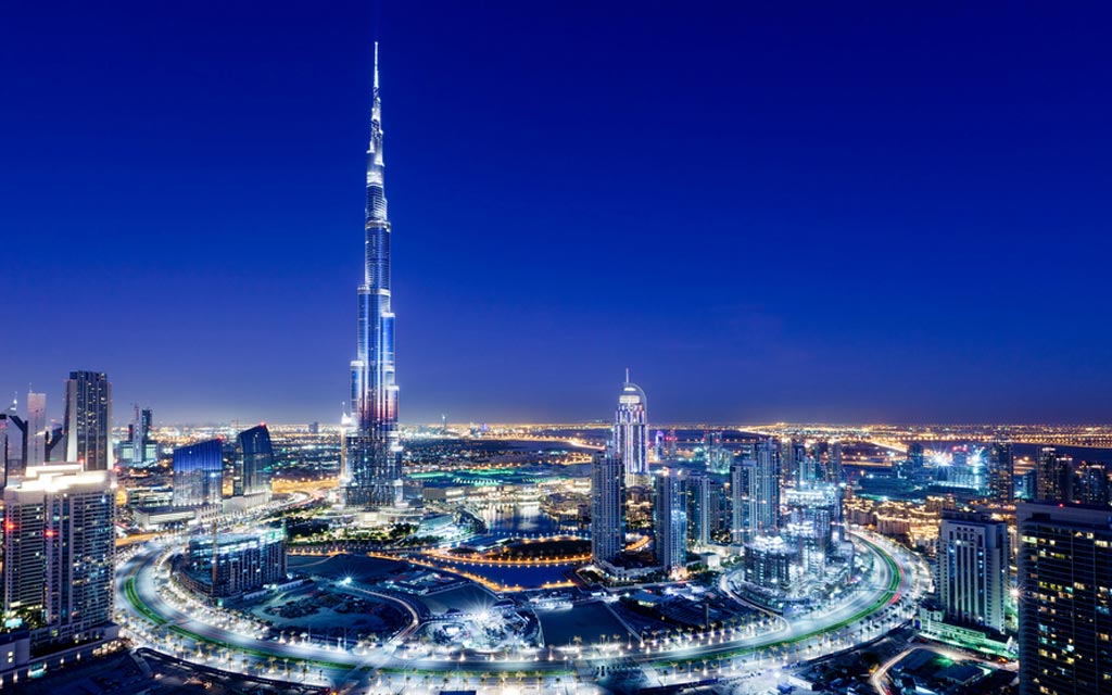 Dubai Mall & Burj Khalifa