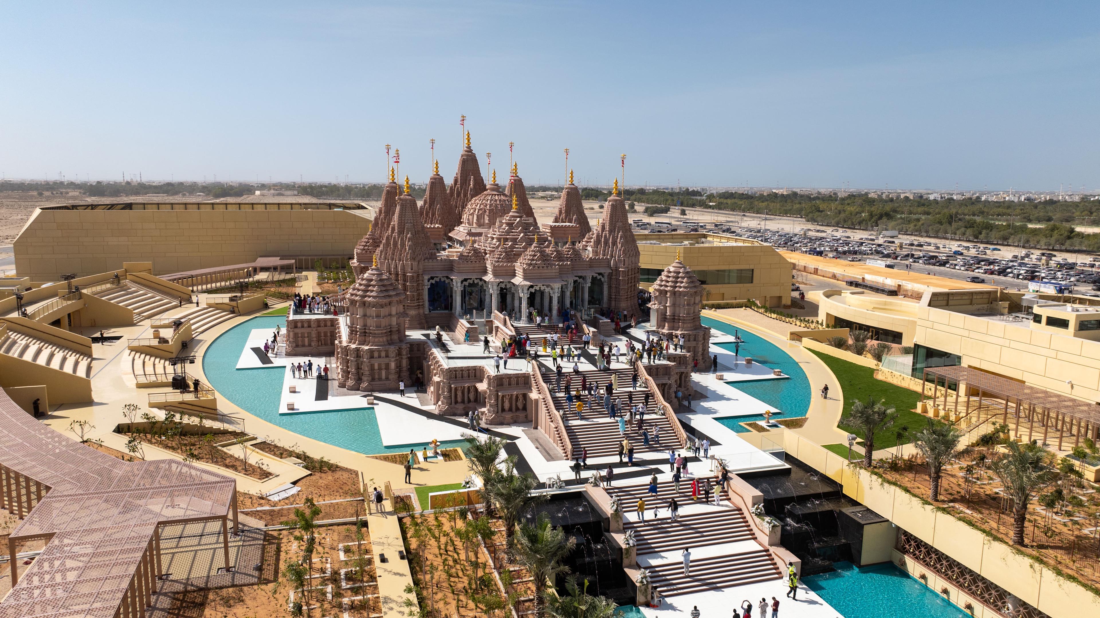 BAPS Hindu Mandir