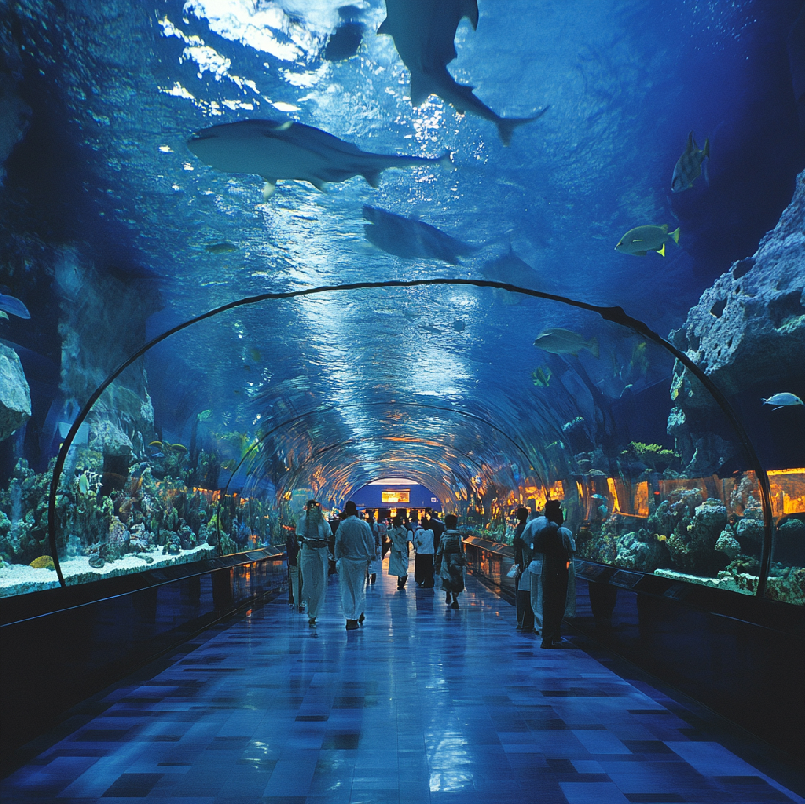 Dubai Aquarium & Underwater Zoo